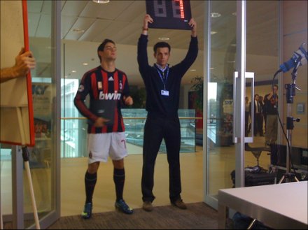 Immagine di Sky Sport 24, la Casa dello Sport - i nuovi spot con protagonisti Mutu e Pato