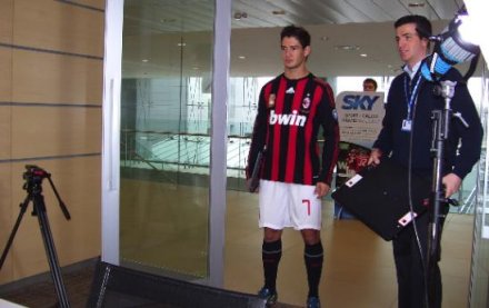 Immagine di Sky Sport 24, la Casa dello Sport - i nuovi spot con protagonisti Mutu e Pato