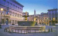 Piazza Farnese, Roma: lunedì la grande festa RAI per il digitale terrestre