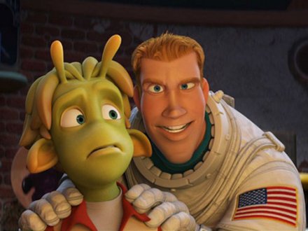 Oggi sui canali SKY - Segnalazioni programmi di Lunedi 20 Dicembre PLANET 51 - PRIMA TV - SKY CINEMA 1 20 DICEMBRE 2010