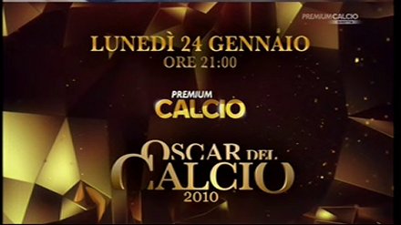 Oscar del Calcio AIC 2010: la consegna dei premi su Premium Calcio dalle 21 Oscar del Calcio AIC 2010: la consegna dei premi su Premium Calcio dalle 21