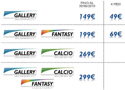 Mediaset Premium, da oggi nuovi listini e prezzi scontati per i nuovi abbonati