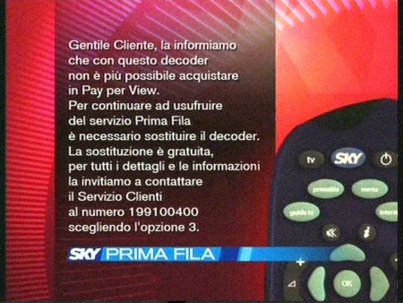 Immagine di Sky si appresta a dismettere i vecchi decoder - UPDATE