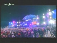 Immagine di Grande successo per Vasco in Piazza e in Tv, le immagini di RAI HD