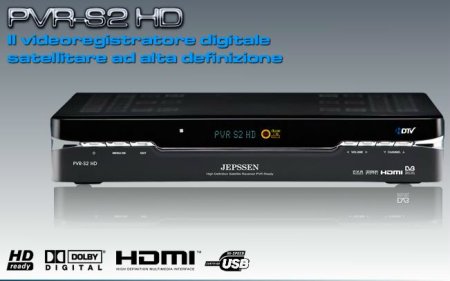 Immagine di Jepssen presenta il nuovo ricevitore alta definizione PVR-S2 HD