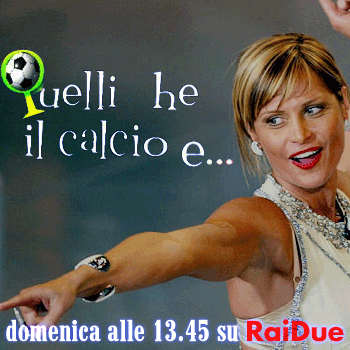 Immagine di Quelli che il calcio.... ritorna negli stadi della Serie A e su Rai Due