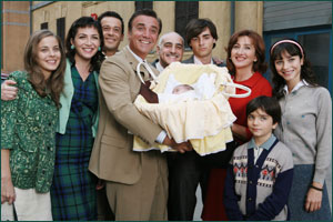 Immagine di Raccontami capitolo II con Massimo Ghini e Lunetta Savino su RaiUno