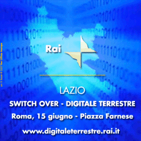 Piazza Farnese, Roma: lunedì la grande festa RAI per il digitale terrestre