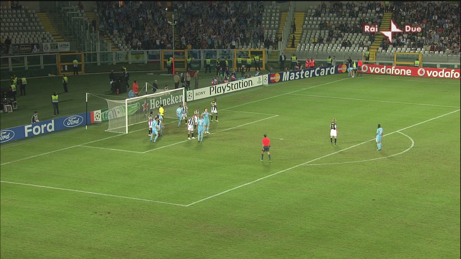 Immagine di RAI HD: immagini di Juventus - Zenit di Champions League