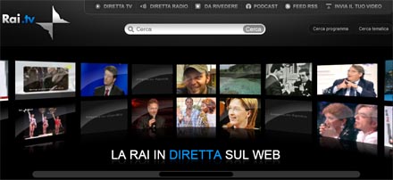 Immagine nel testo correlata a: Gaffuri (Rai Nuovi Media): ''Cresce la domanda di web tv, serve più banda larga'
