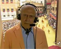 Palio di Siena - Agosto 2009 dalla Piazza del Campo in diretta su Rai Uno