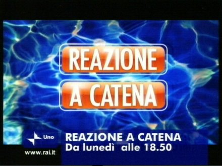 Reazione a catena: torna il quiz dell'estate di Rai Uno con Pupo