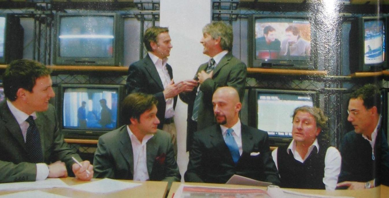 Il calcio su Sky Sport: ecco tutti i dettagli!!! La redazione Sky Sport al lavoro