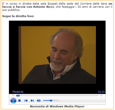 Immagine di Faccia a faccia con Antonio Ricci: il resoconto del dibattito