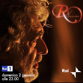 La nuova versione del ''Rigoletto a Mantova'' alle 23 su Rai Uno