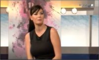 Visto in Tv (Mattino) - Saluti alla A ma torna la D'Amico ''Porterò la culla''