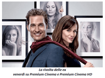 Questa settimana su Mediaset Premium - Segnalazioni dal 12 al 18 Luglio Questa settimana su Mediaset Premium - Segnalazioni dal 12 al 18 Luglio