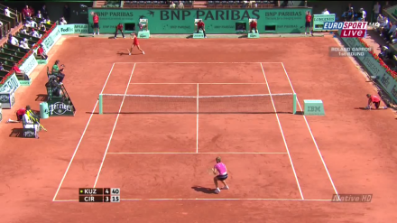 Tennis, parte il Roland Garros 2010 su Eurosport (anche in Alta Definizione) Immagine nel testo correlata a: Tennis, parte il Roland Garros 2010 su Eurosport (anche in Alta Definizione)