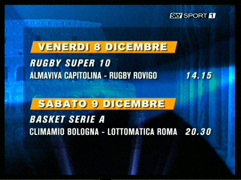 Weekend Capitale - SKY
