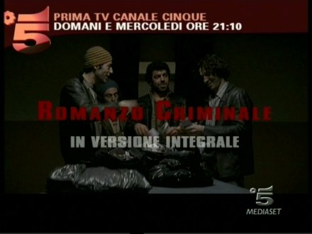 Immagine di Romanzo Criminale in versione integrale oggi e domani