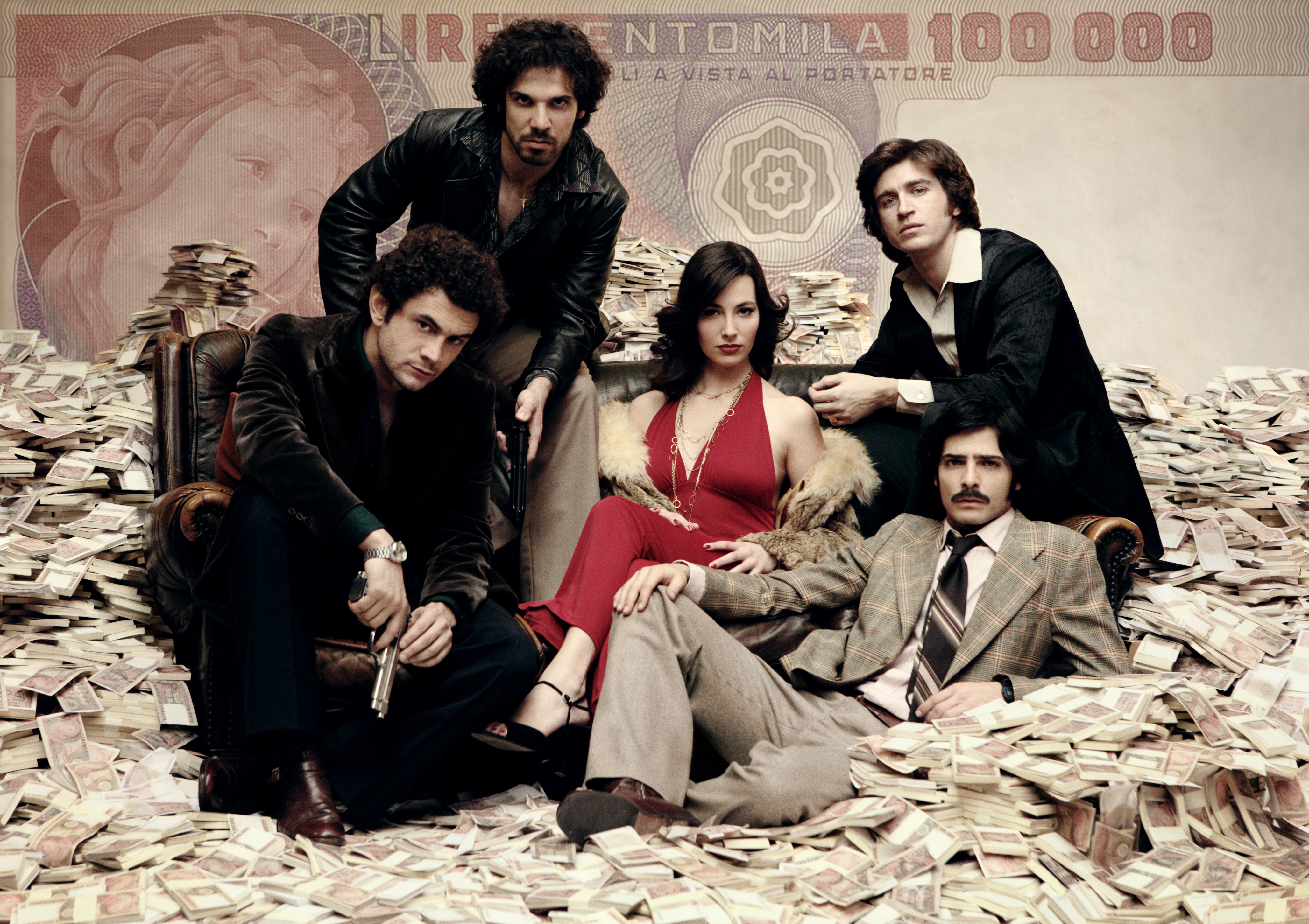 Immagine di Romanzo Criminale, al via le riprese dalla fiction Sky Cinema