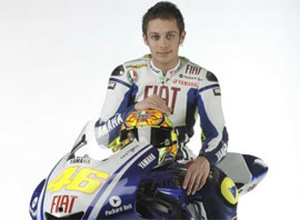 Immagine nel testo correlata a: Sfide: questa sera su Rai Tre speciale dedicato a Valentino Rossi