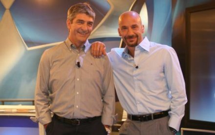 Immagine di SKY Sport - i telecronisti degli ottavi ritorno della Champions (e Diretta Gol)