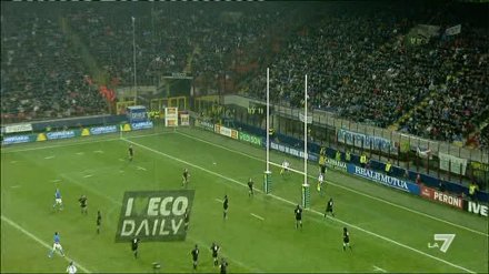 Visualizza: Ascolti boom su La7 grazie al rugby: 1.7 milioni di spettatori, 13% di share su Digital-News.it Ascolti boom su La7 grazie al rugby: 1.7 milioni di spettatori, 13% di share