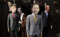 SKY TG24: in diretta il terzo e ultimo confronto tv fra Brown, Cameron e Clegg SKY TG24: in diretta il terzo e ultimo confronto tv fra Brown, Cameron e Clegg