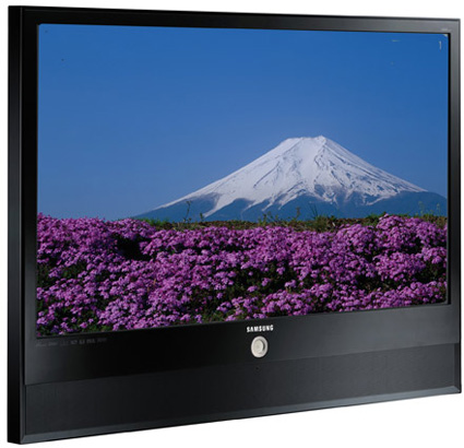 Immagine nel testo correlata a: Samsung mette in commercio i primi televisori DLP a luce LED