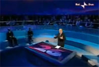Immagine di Santoro e la puntata (poco) riparatrice: una sfida lanciata ai nuovi vertici Rai - Scopri su Televisione