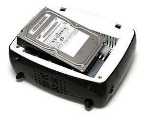 Lettore HDTV con hard-disk intercambiabile Immagine nel testo correlata a: Lettore HDTV con hard-disk intercambiabile