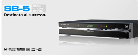 Immagine di SB-5, il nuovo ricevitore sat di Jepssen