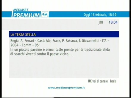 Immagine di La nuova guida interattiva di Mediaset Premium Gallery