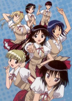 School Rumble su Cartoon Network