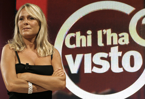 Immagine di Federica Sciarelli torna oggi su RaiTre con il suo 'Chi l'ha visto?' - Scopri su Televisione