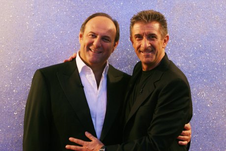 Gerry Scotti e Ezio Greggio