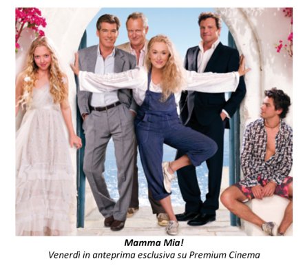 Questa settimana su Mediaset Premium - Segnalazioni dal 19 al 25 Ottobre Questa settimana su Mediaset Premium - Segnalazioni dal 19 al 25 Ottobre