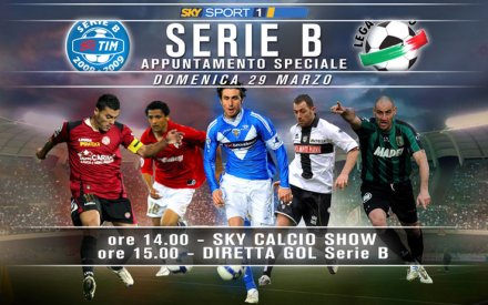 Immagine di SKY Sport - in anteprima i telecronisti della 33a di Serie B (e Diretta Gol!) - Scopri su Sky Italia