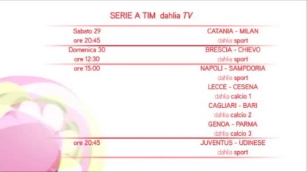 Serie A su Dahlia - In anteprima i telecronisti della 22a giornata