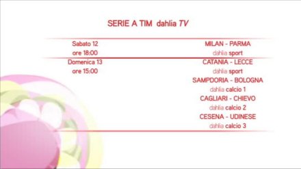 Serie A su Dahlia - In anteprima i telecronisti della 25a giornata