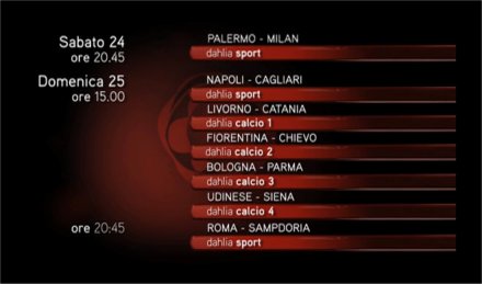 Dahlia Calcio Serie A - in anteprima i telecronisti della 35a giornata Dahlia Calcio Serie A - in anteprima i telecronisti della 35a giornata