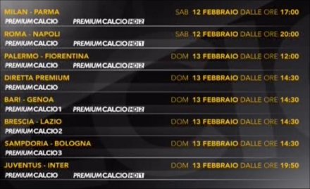 Serie A su Mediaset Premium - I telecronisti della 25a giornata Serie A su Mediaset Premium - I telecronisti della 25a giornata
