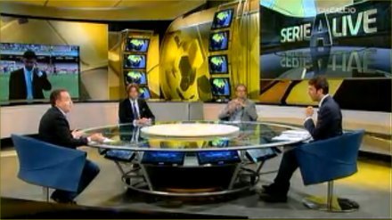 Mediaset Premium Serie A - in anteprima i telecronisti della 5a giornata