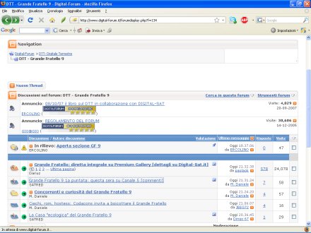 Immagine di Grande Fratello 9, nuova sezione per i commenti su Digital-Forum