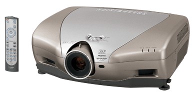 Immagine nel testo correlata a: Nuovo proiettore full HD da Sharp