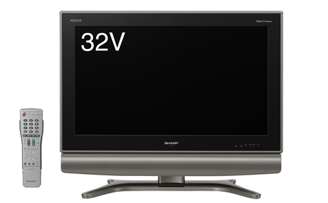 Immagine nel testo correlata a: Sharp: i primi LCD 32 pollici Full-HD