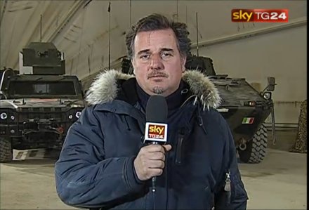 SKY TG24 annulla le dirette da Shindand per la morte del militare italiano SKY TG24 annulla le dirette da Shindand per la morte del militare italiano