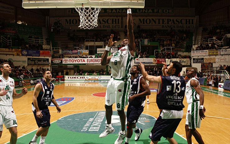 Immagine di Basket Serie A1: big match La Fortezza-Montepaschi in diretta su SKY Sport 2