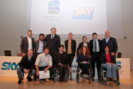 Paraolimpiadi Vancouver 2010: la copertura tv su SKY Uno (e SKY Sport HD)
